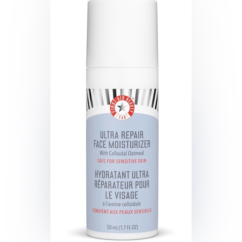 First Aid Beauty FAB ultra repair face moisturizer w sunscreen FREE SHIPPING